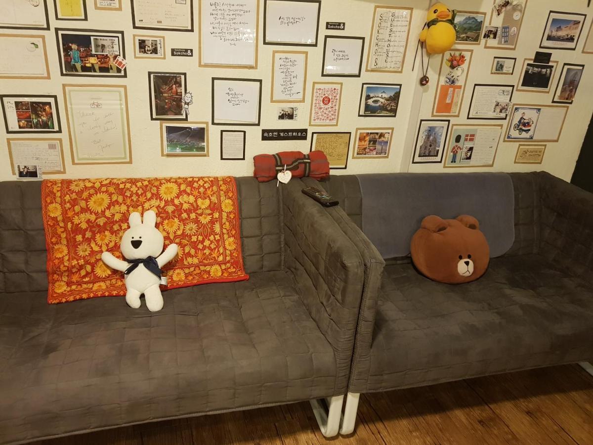 Sokcho & Guesthouse Екстер'єр фото